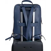 Рюкзак женский Piquadro Circle CA6216W92/BLU4 синий кожа