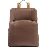 Рюкзак женский Piquadro Circle CA6216W92/MBE коричневый/бежевый кожа