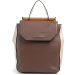 Рюкзак женский Piquadro Circle CA6780W92/MBE коричневый/бежевый кожа Рюкзак женский Piquadro Circle CA6780W92/MBE коричневый/бежевый кожа