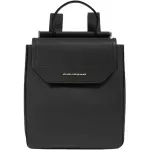 Рюкзак женский Piquadro Circle CA6780W92/N черный кожа Рюкзак женский Piquadro Circle CA6780W92/N черный кожа