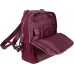 Рюкзак женский Piquadro Lyra CA5566W92T/BO бургунди ткань/натур.кожа