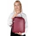 Рюкзак женский Piquadro Lyra CA5566W92T/BO бургунди ткань/натур.кожа
