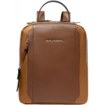 Рюкзак женский Piquadro Lyra CA5566W92T/CU коричневый ткань/натур.кожа Рюкзак женский Piquadro Lyra CA5566W92T/CU коричневый ткань/натур.кожа