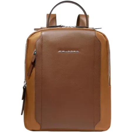 Рюкзак женский Piquadro Lyra CA5566W92T/CU коричневый ткань/натур.кожа Рюкзак женский Piquadro Lyra CA5566W92T/CU коричневый ткань/натур.кожа