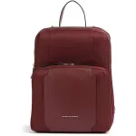 Рюкзак женский Piquadro Lyra CA6216W92T/BO бургунди ткань/натур.кожа