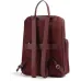 Рюкзак женский Piquadro Lyra CA6216W92T/BO бургунди ткань/натур.кожа