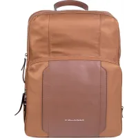 Рюкзак женский Piquadro Lyra CA6216W92T/CU коричневый ткань/натур.кожа Рюкзак женский Piquadro Lyra CA6216W92T/CU коричневый ткань/натур.кожа