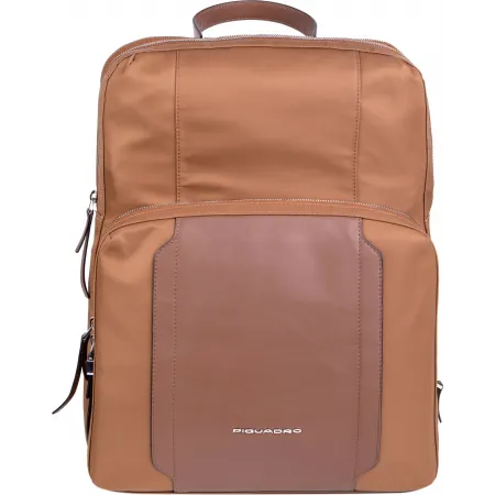 Рюкзак женский Piquadro Lyra CA6216W92T/CU коричневый ткань/натур.кожа