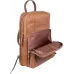 Рюкзак женский Piquadro Lyra CA6216W92T/CU коричневый ткань/натур.кожа