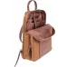 Рюкзак женский Piquadro Lyra CA6216W92T/CU коричневый ткань/натур.кожа