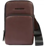 Чехол для смартфона Piquadro Harper AC6851APR/TM коричневый натур.кожа Чехол для смартфона Piquadro Harper AC6851APR/TM коричневый натур.кожа