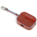 Чехол для наушников Piquadro Blue Square AC5308B2/CU4 темно-коричневый натур.кожа Чехол для наушников Piquadro Blue Square AC5308B2/CU4 темно-коричневый натур.кожа