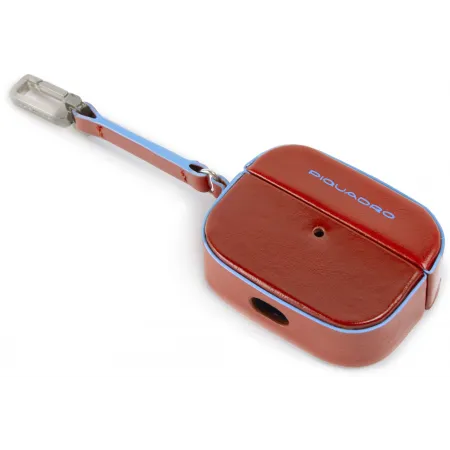 Чехол для наушников Piquadro Blue Square AC5308B2/CU4 темно-коричневый натур.кожа Чехол для наушников Piquadro Blue Square AC5308B2/CU4 темно-коричневый натур.кожа