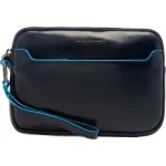 Клатч Piquadro Blue Square AC5946B2R/BLU2 синий натур.кожа