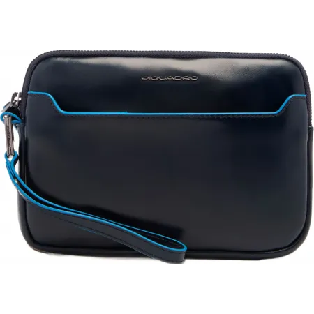 Клатч Piquadro Blue Square AC5946B2R/BLU2 синий натур.кожа