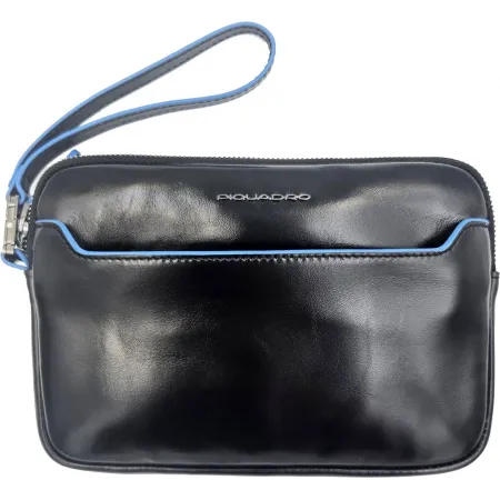 Клатч Piquadro Blue Square AC5946B2R/N черный натур.кожа