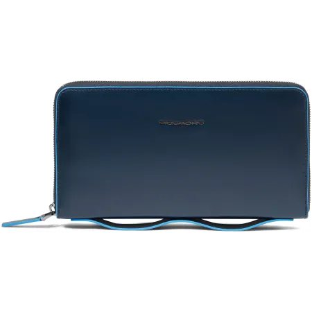 Клатч Piquadro Blue Square AC6732B2R/BLU2 синий натур.кожа