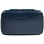Чехол Piquadro Blue Square AC6895B2/BLU2 синий натур.кожа Чехол Piquadro Blue Square AC6895B2/BLU2 синий натур.кожа