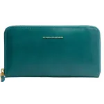 Кошелек женский Piquadro Blue Square PD1515B2R/OT3 бирюзовый натур.кожа
