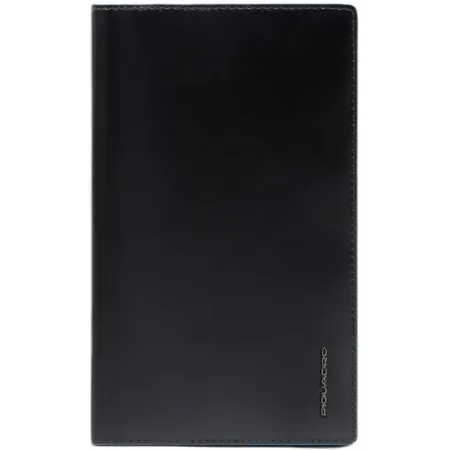 Обложка для документов Piquadro Blue Square PP6805B2R/N черный Обложка для документов Piquadro Blue Square PP6805B2R/N черный