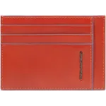 Чехол для кредитных карт Piquadro Blue Square PP2762B2R/CU4 табачный натур.кожа Чехол для кредитных карт Piquadro Blue Square PP2762B2R/CU4 табачный натур.кожа