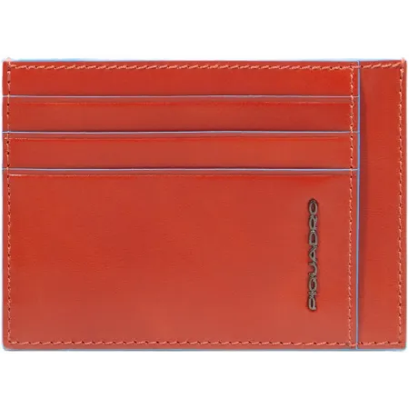 Чехол для кредитных карт Piquadro Blue Square PP2762B2R/CU4 табачный натур.кожа Чехол для кредитных карт Piquadro Blue Square PP2762B2R/CU4 табачный натур.кожа