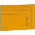 Чехол для кредитных карт Piquadro Blue Square PP2762B2R/G шафрановый натур.кожа Чехол для кредитных карт Piquadro Blue Square PP2762B2R/G шафрановый натур.кожа