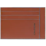 Чехол для кредитных карт Piquadro Blue Square PP2762B2R/M каштановый натур.кожа