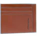 Чехол для кредитных карт Piquadro Blue Square PP2762B2R/M каштановый натур.кожа