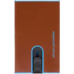 Чехол для кредитных карт Piquadro Blue Square PP4825B2BLR/M каштановый натур.кожа Чехол для кредитных карт Piquadro Blue Square PP4825B2BLR/M каштановый натур.кожа