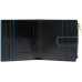 Чехол для кредитных карт Piquadro Blue Square PP6843B2R/N черный натур.кожа Чехол для кредитных карт Piquadro Blue Square PP6843B2R/N черный натур.кожа