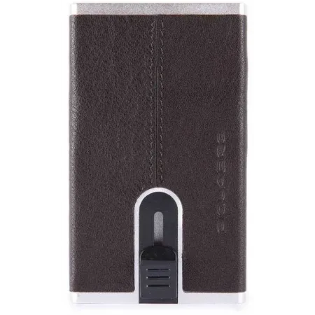 Чехол для кредитных карт Piquadro Black Square PP4825B3R/TM коричневый натур.кожа