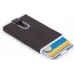 Чехол для кредитных карт Piquadro Black Square PP4825B3R/TM коричневый натур.кожа