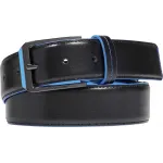 Ремень мужской Piquadro Blue Square CU6743B2/N ДА 125х3.5см черный натур.кожа Ремень мужской Piquadro Blue Square CU6743B2/N ДА 125х3.5см черный натур.кожа