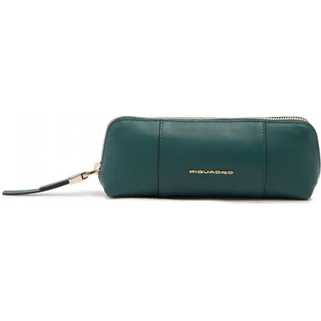 Чехол для ручки Piquadro Circle AC6475W92/OTAV бирюзовый/голубой натур.кожа