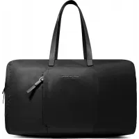 Сумка женская Piquadro Lyra BV6722W92T/N черная ткань/натур.кожа