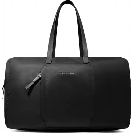 Сумка женская Piquadro Lyra BV6722W92T/N черная ткань/натур.кожа