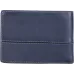 Кошелек мужской Piquadro Philip PU1392W136R/BLU синий натур.кожа