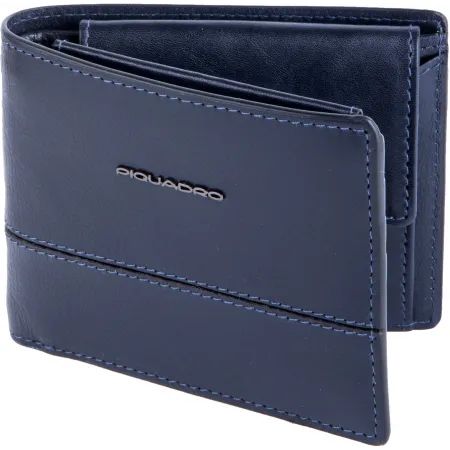 Кошелек мужской Piquadro Philip PU4188W136R/BLU синий натур.кожа