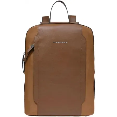 Рюкзак женский Piquadro Lyra CA4576W92T/CU табачный ткань/натур.кожа Рюкзак женский Piquadro Lyra CA4576W92T/CU табачный ткань/натур.кожа