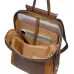 Рюкзак женский Piquadro Lyra CA4576W92T/CU табачный ткань/натур.кожа Рюкзак женский Piquadro Lyra CA4576W92T/CU табачный ткань/натур.кожа