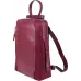 Рюкзак женский Piquadro Lyra CA4576W92T/BO бургунди ткань/натур.кожа