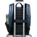 Рюкзак мужской Piquadro Russel CA6765W137/BLU синий кожа
