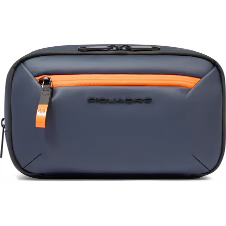 Косметичка Piquadro Corner 2.0 BY6380C2OW/BLU синий полиэстер Косметичка Piquadro Corner 2.0 BY6380C2OW/BLU синий полиэстер