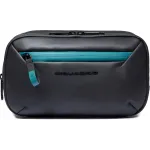 Косметичка Piquadro Corner 2.0 BY6380C2OW/N черный полиэстер