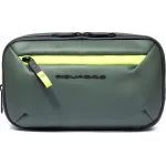 Косметичка Piquadro Corner 2.0 BY6380C2OW/VE зеленый полиэстер