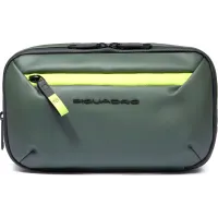 Косметичка Piquadro Corner 2.0 BY6380C2OW/VE зеленый полиэстер