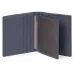 Чехол для кредитных карт Piquadro PP1518P16/CHEVBLU синий ткань/натур.кожа