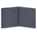 Чехол для кредитных карт Piquadro PP1518P16/CHEVBLU синий ткань/натур.кожа