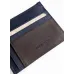 Кошелек мужской Piquadro Harper PP6854APR/BLUTM синий/коричневый натур.кожа
